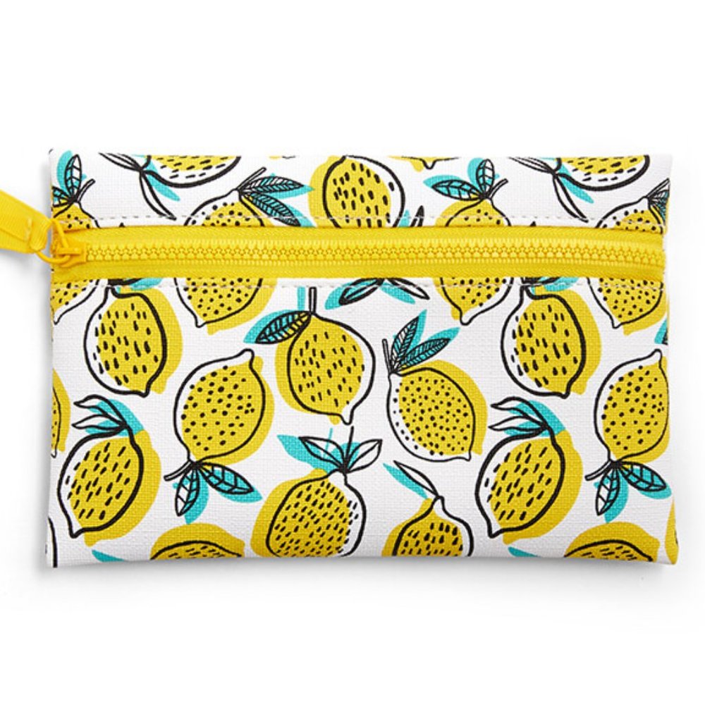 Ipsy lemon bag